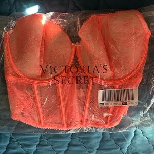 Victoria's Secret Pink Lace Bustier